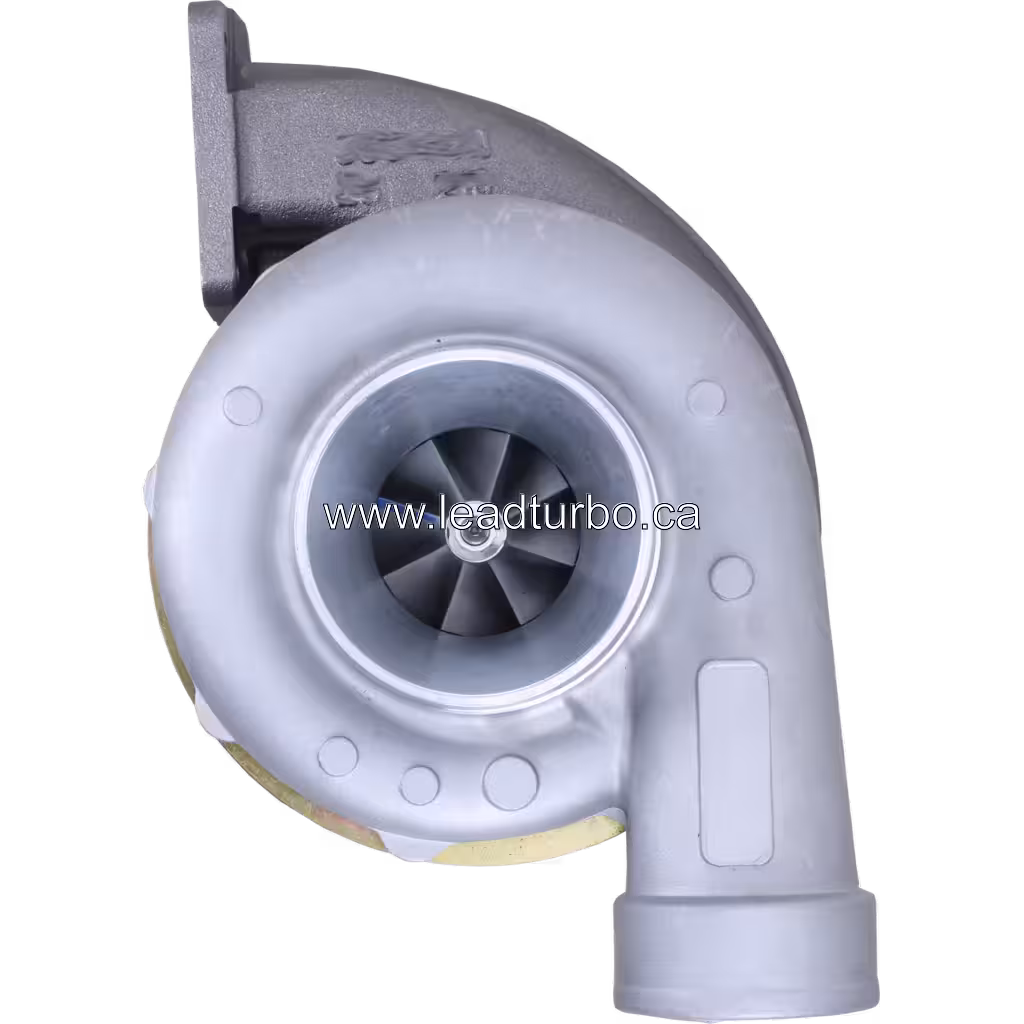 Turbocompresseur 3519095 H2C pour Cummins LTA10 - Remplacement Aftermarket front view