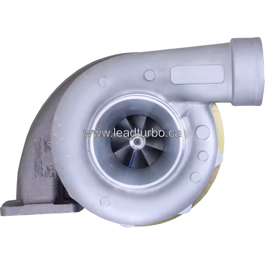 Turbocompresseur 3519095 H2C pour Cummins LTA10 - Remplacement Aftermarket top view