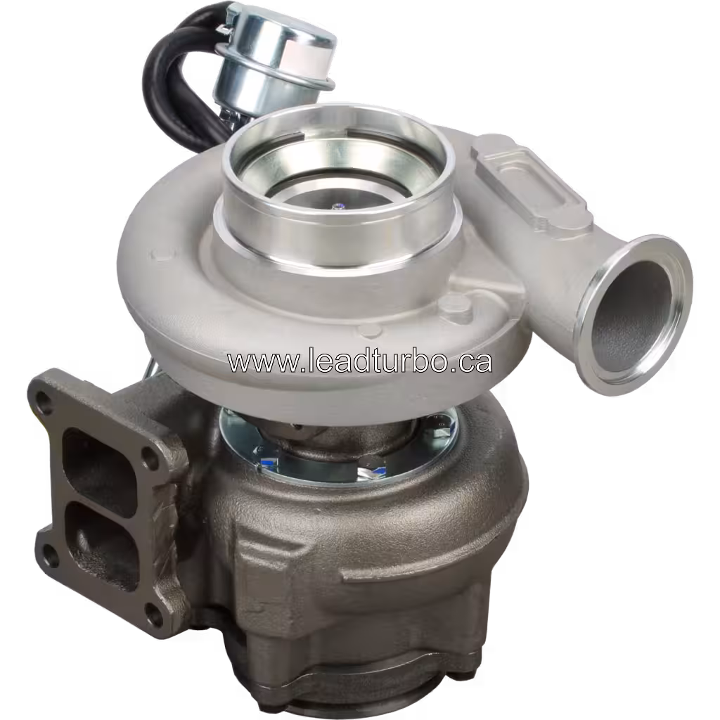 Turbocompresseur 3533010 HX40W pour Cummins 6CTA 45 degree view