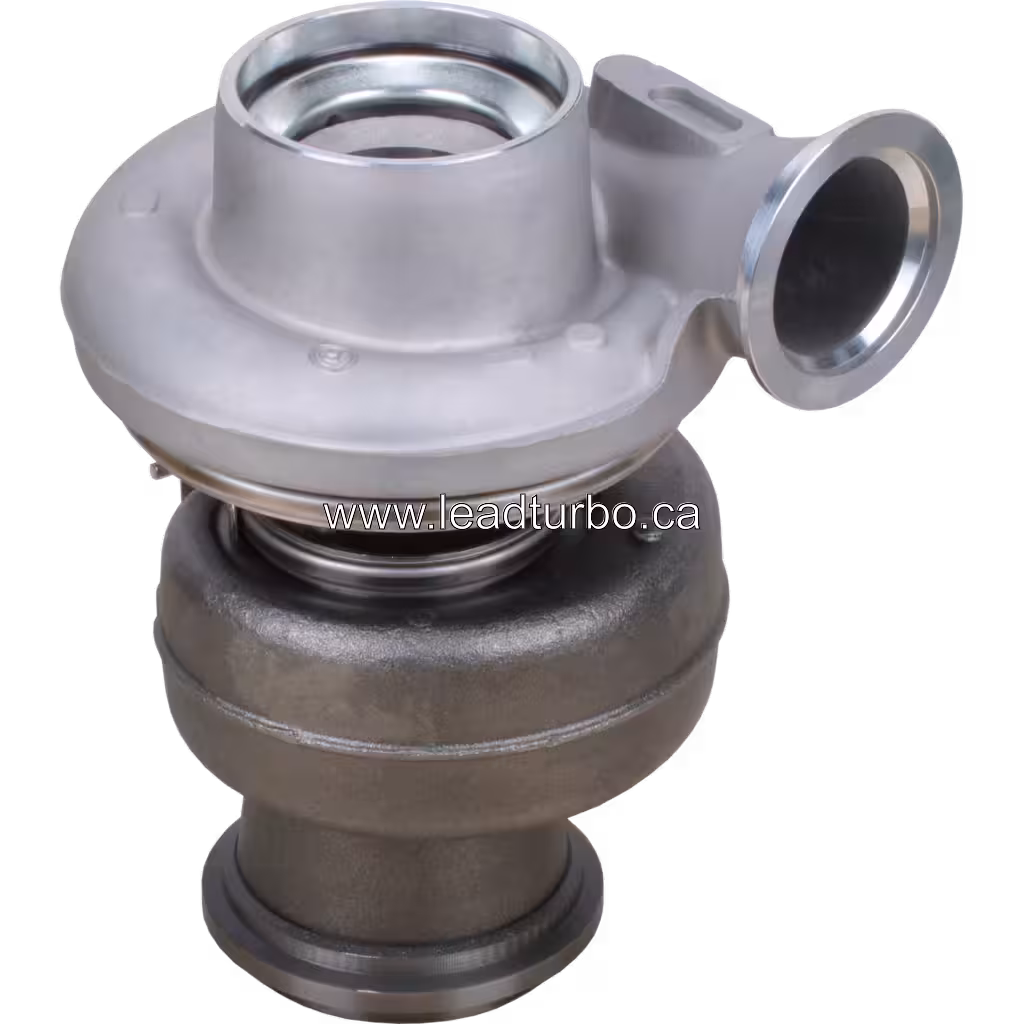 Turbocompresseur 4036892 HX55 pour Cummins ISX1 45 degree view