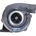 Turbocompresseur 466742-5012 TO4E10 vue avant