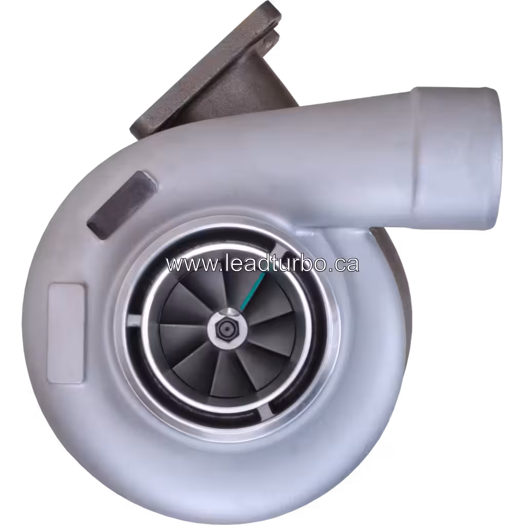 Turbocompresseur 6502-52-5010 KTR130-33CAW pour Komatsu SAA6D170E-5BR front view