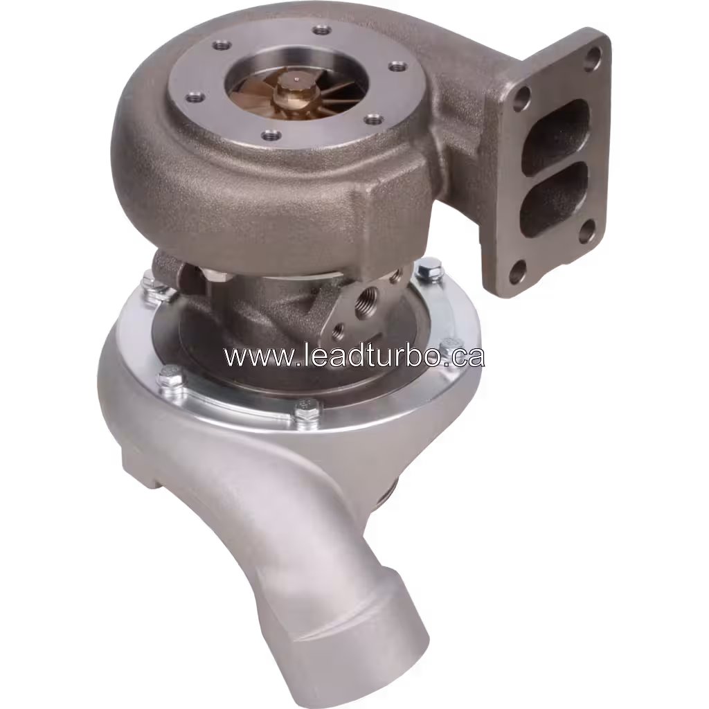 Turbocompresseur S2B 5010339463B pour Renault Truck MIDR-060226W4 bottom 45 degree view