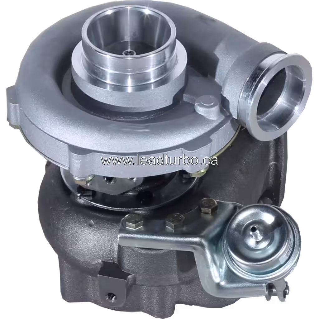 Vue avant du turbocompresseur de remplacement TBP418 référence 3900966399