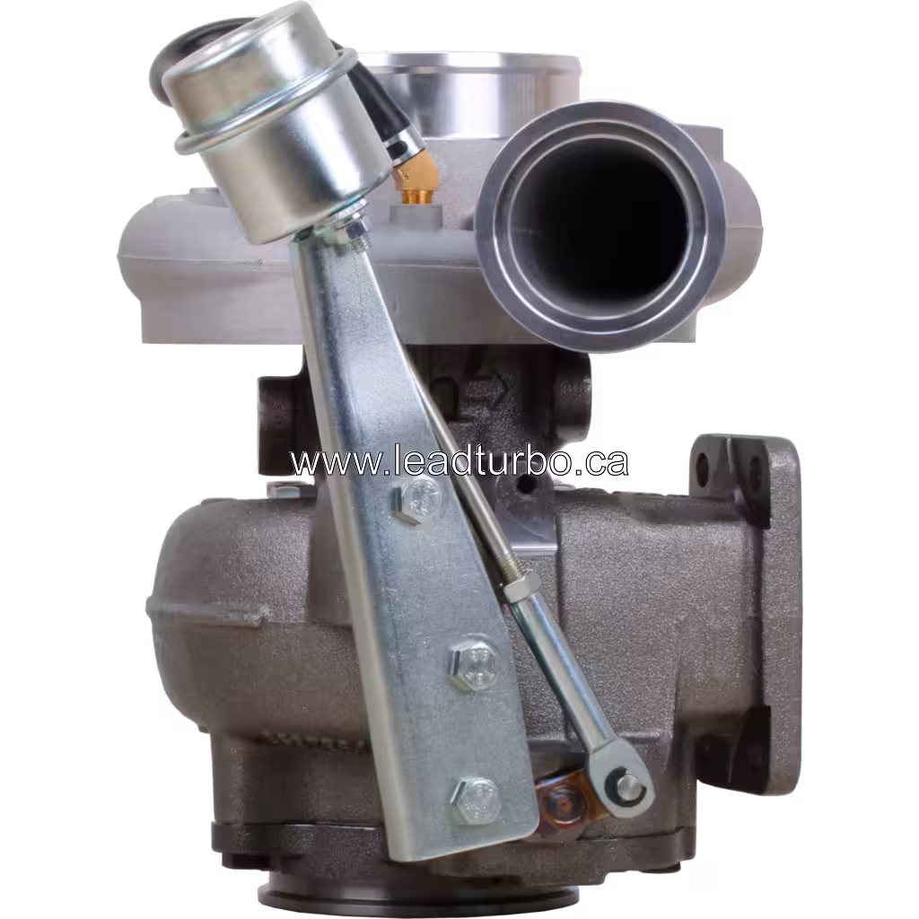 Turbocompresseur de remplacement 4955895 HX40W pour Cummins ISL front view