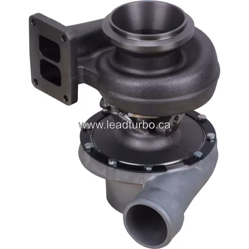 Turbolader 3522867 HT3B für Cummins NT855-M240 – Aftermarket-Ersatz bottom 45 degree view