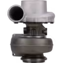 Turbolader 3522867 HT3B für Cummins NT855-M240, Frontansicht mit Kompressorrad