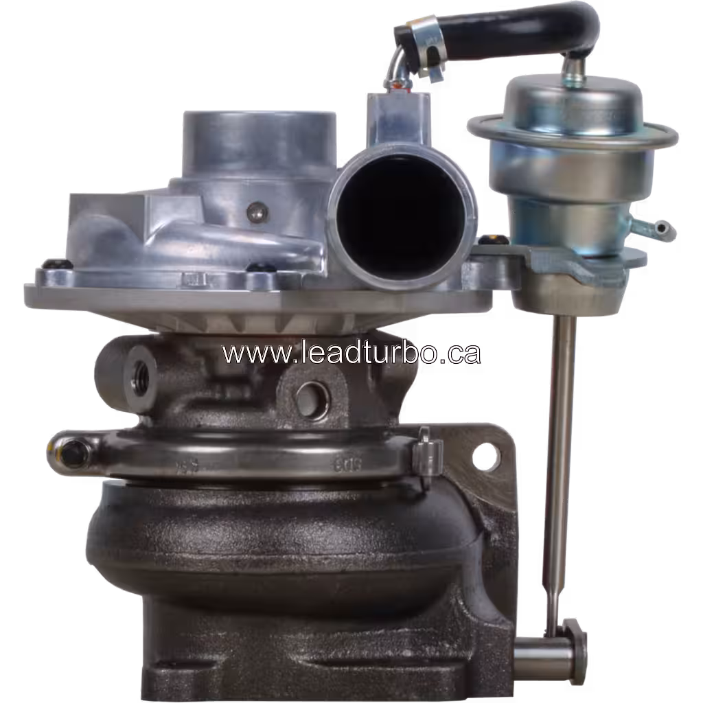 Turbolader 8973659480 für Isuzu 4JH1TC mit silbernem Kompressor und dunkler Turbine