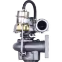Turbolader Ersatz für Perkins T4.40 225HP Industriemotor
