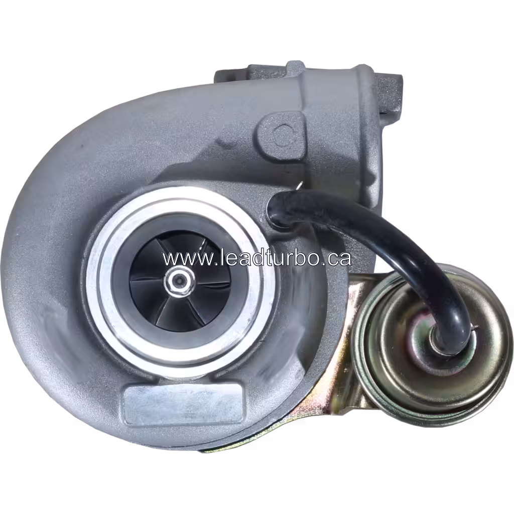Turbolader Ersatz für Perkins T4.40 225HP Industriemotor top view