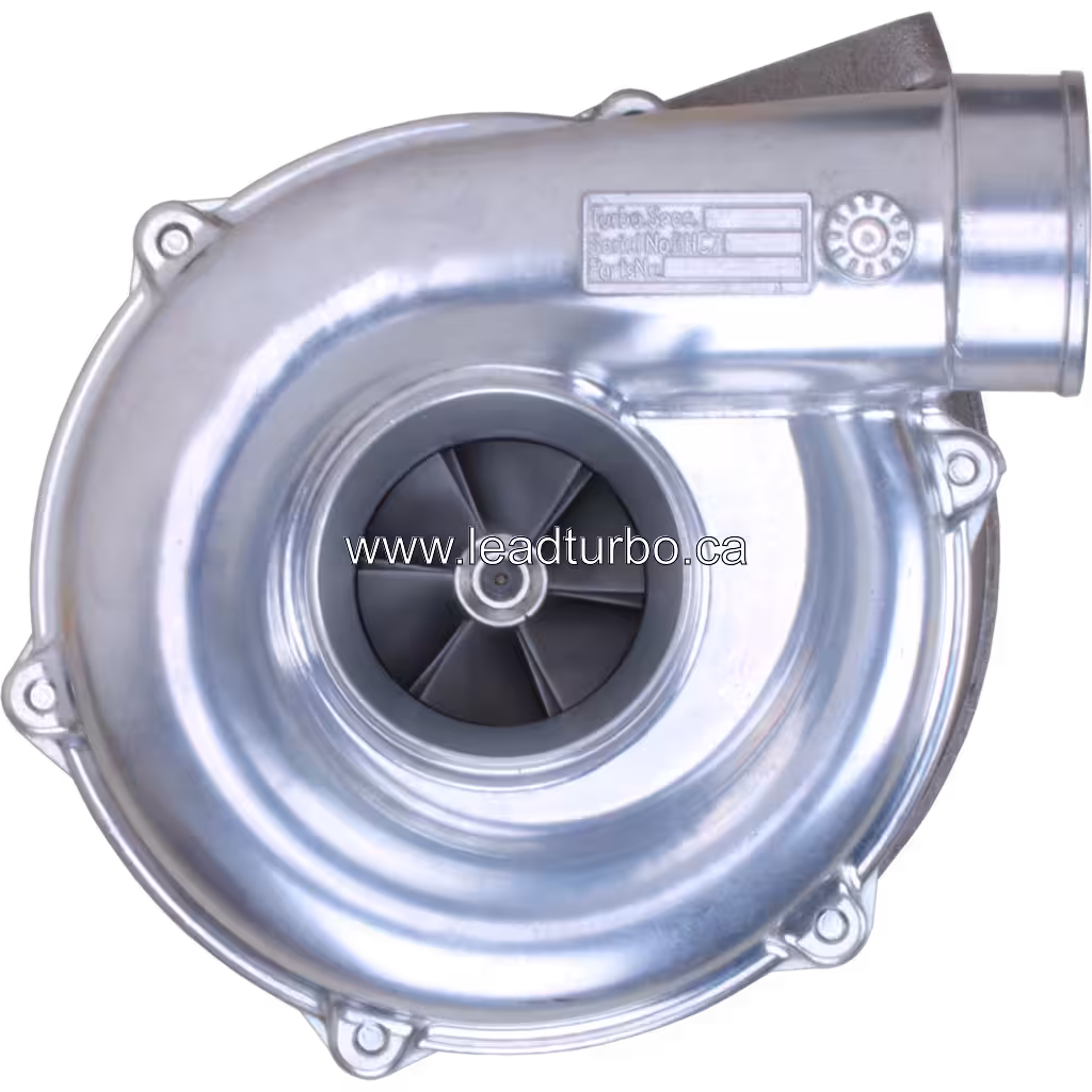 Turbosprężarka 114400-3395 RHE7-14201Q33NABRLL582CUA do Isuzu 6SD1T top view