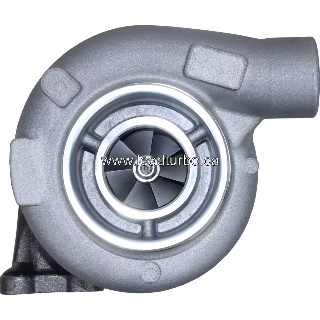 Turbosprężarka 1251124 S2ESL105 do CAT 3116T widok z przodu
