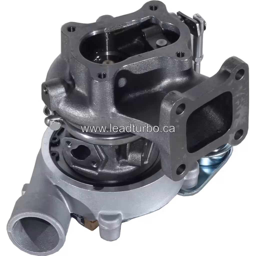 Turbosprężarka 17201-54060 CT20 zamiennik do Toyota 2L-T bottom 45 degree view