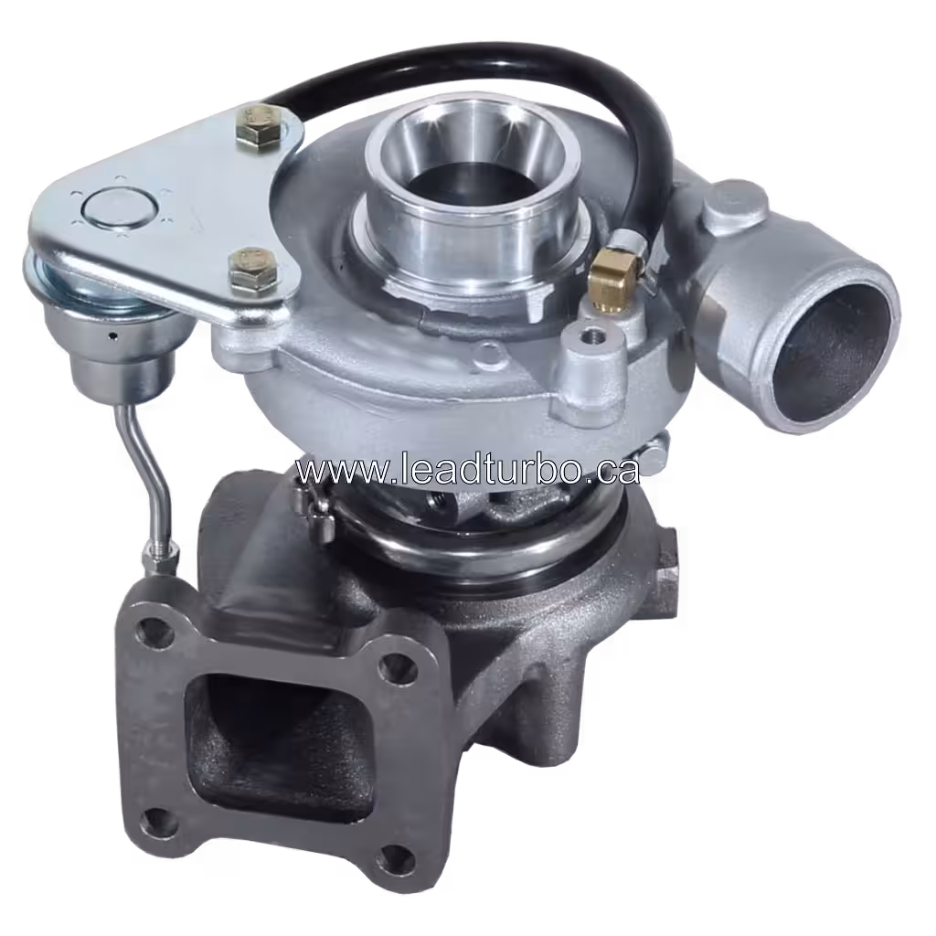 Turbosprężarka 17201-54060 do Toyota 2L-T widok boczny