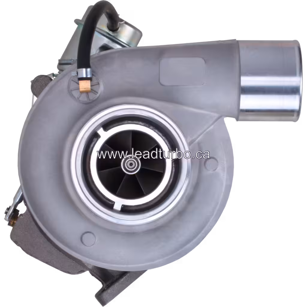 Turbosprężarka 179251 S310G119 zamiennik do CAT C9 350HP top view