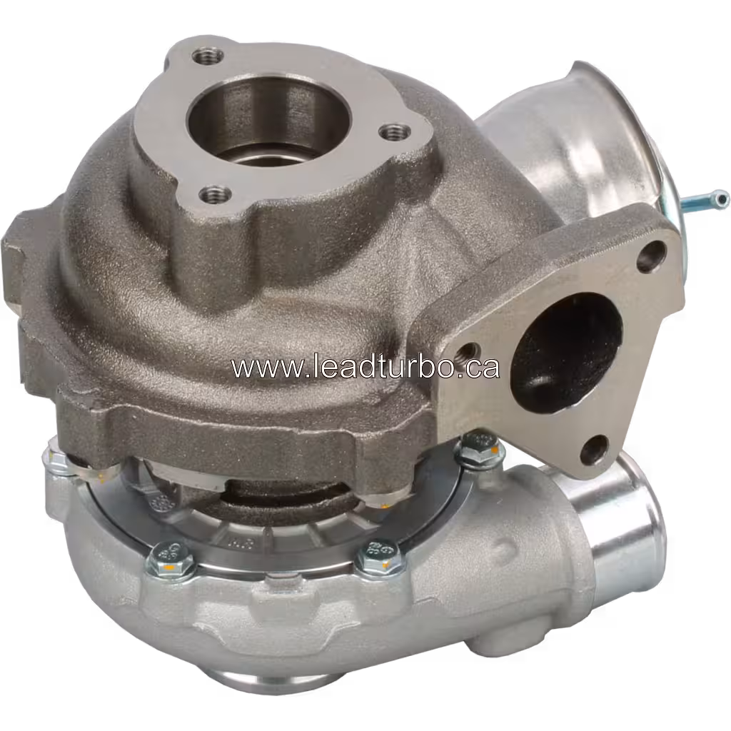 Turbosprężarka 28231-27400 GTB1649V zamiennik do Kia Sportage II i Hyundai D4EA bottom 45 degree view
