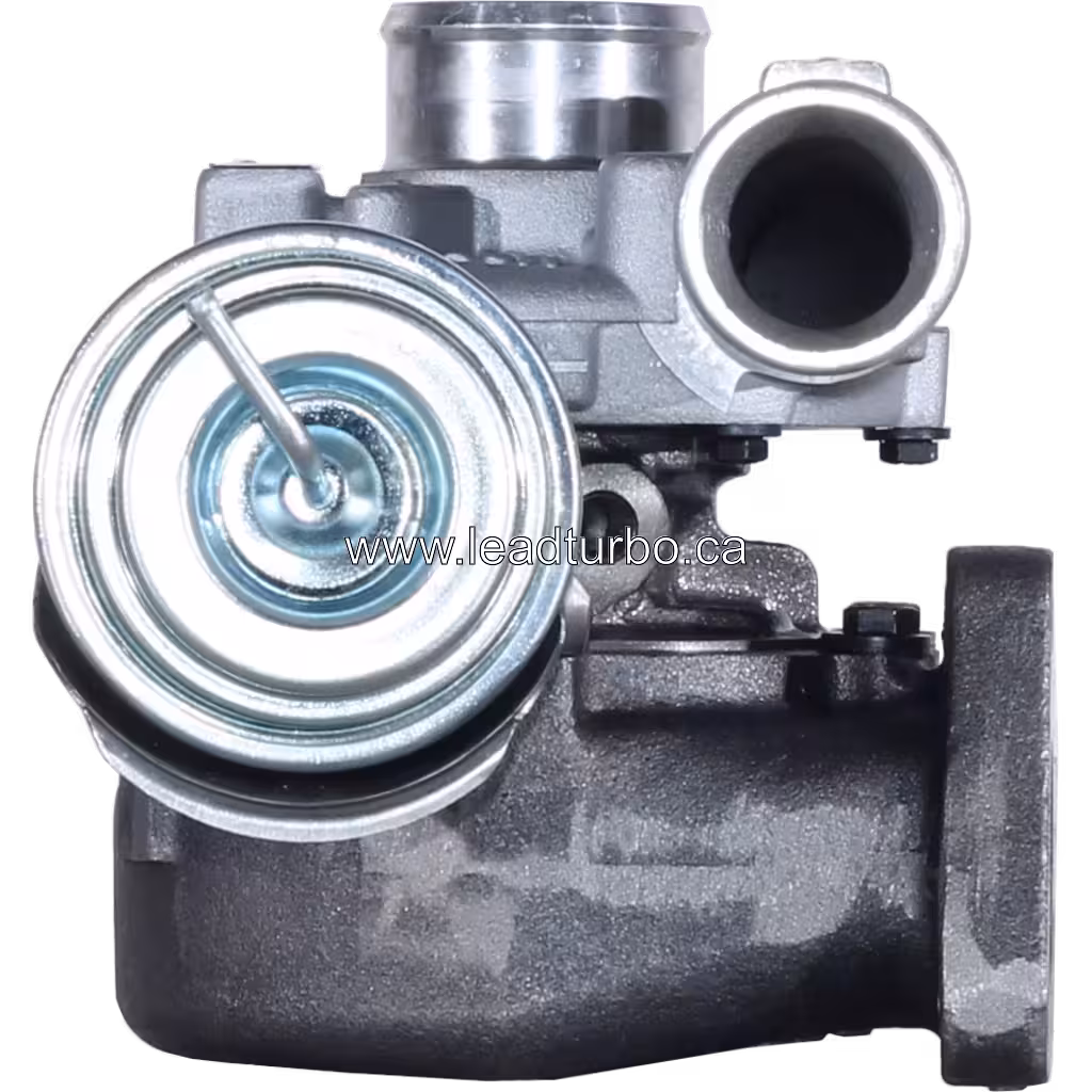 Turbosprężarka 28231-27400 GTB1649V widok z przodu, zamiennik do Kia Sportage i Hyundai Santa Fe