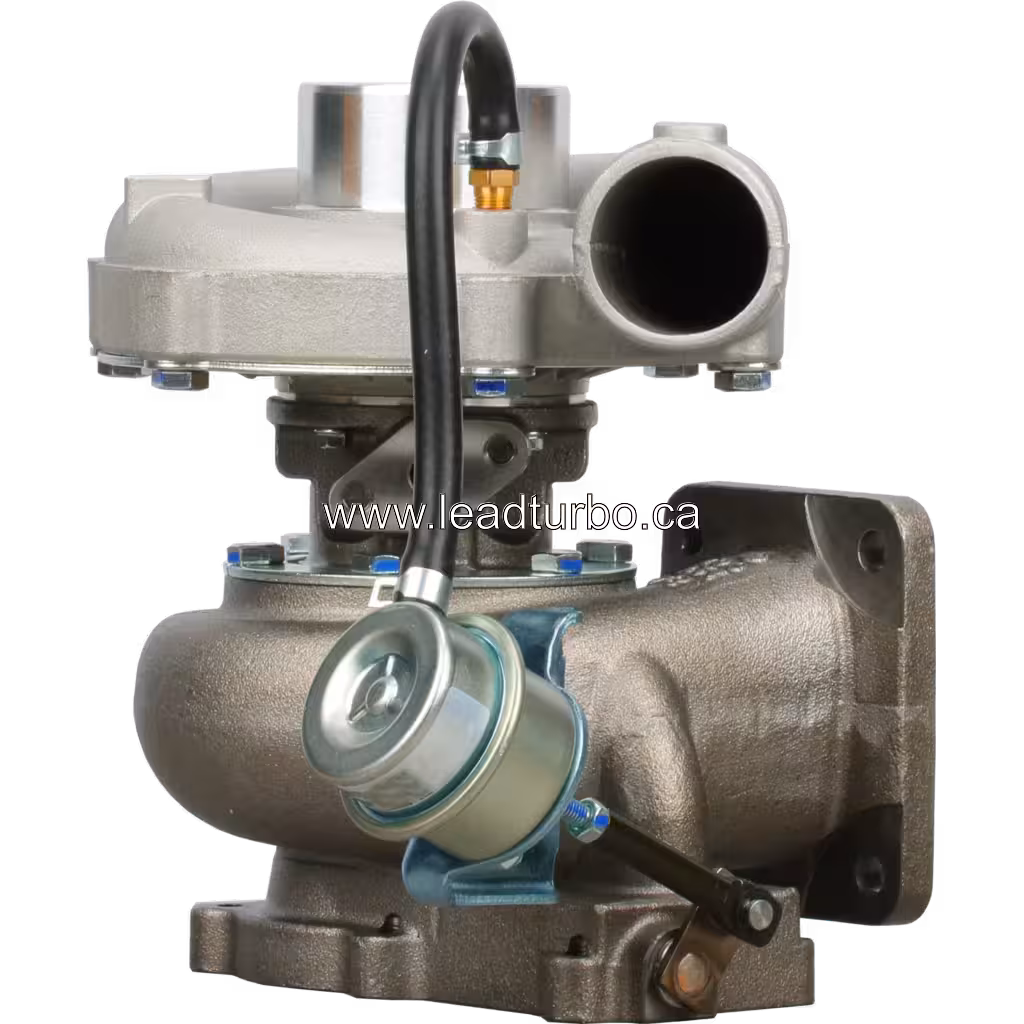 Turbosprężarka 2910094000 TBP420 widok z przodu do Isuzu 6HE1-TC