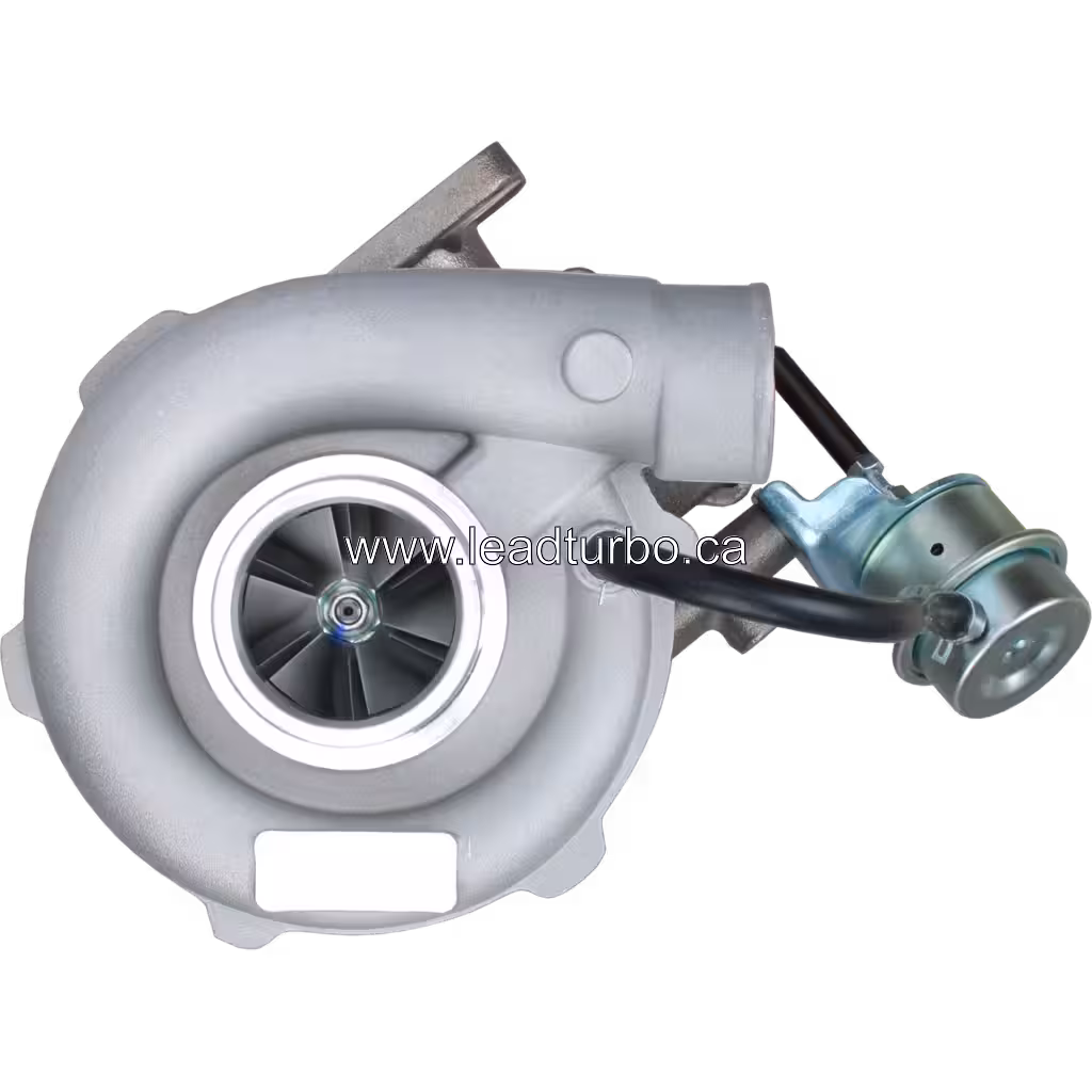 Turbosprężarka 2910094000 TBP420 zamiennik do silnika Isuzu 6HE1-TC top view