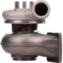 Turbosprężarka 315650 S3A LeadTurbo widok z przodu