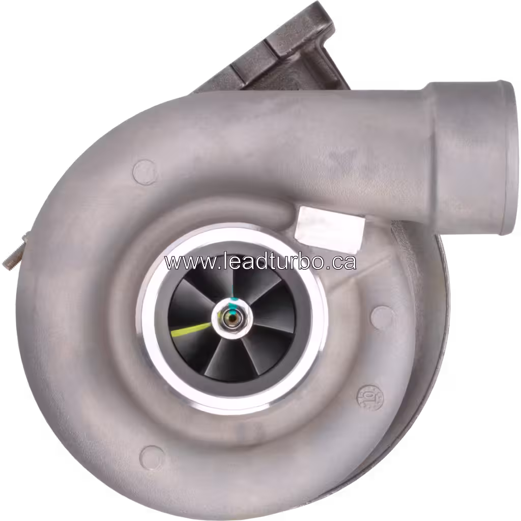 Turbosprężarka 315650 S3A zamiennik do Komatsu PC300 i PC400 top view