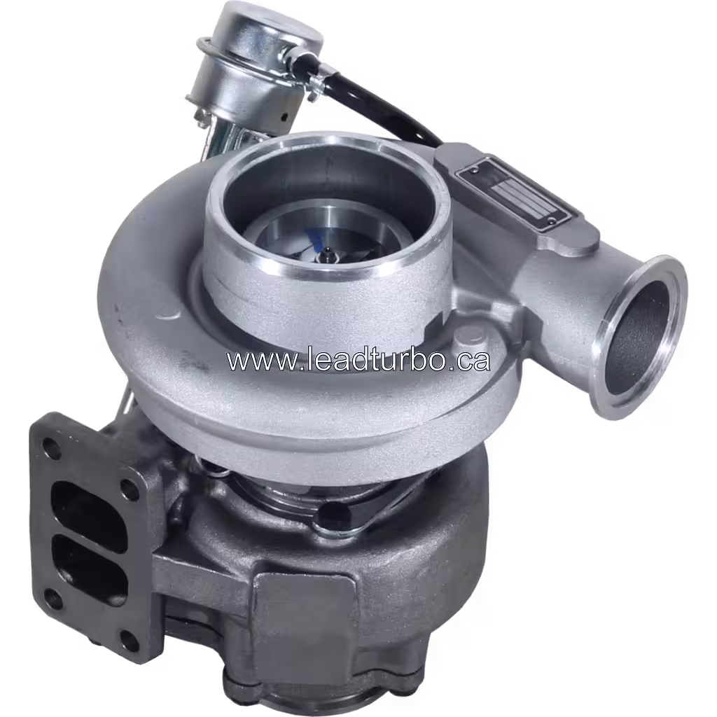 Turbosprężarka 3800463 HX35W z tyłu, numery OEM 3537496, CBU2398