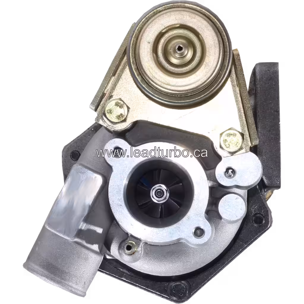 Turbosprężarka 49130-01600 TD02MR2-04K do Mitsubishi Pajero Mini top view