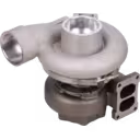 Zamiennik turbosprężarki 6505-52-5350 LeadTurbo widok z boku