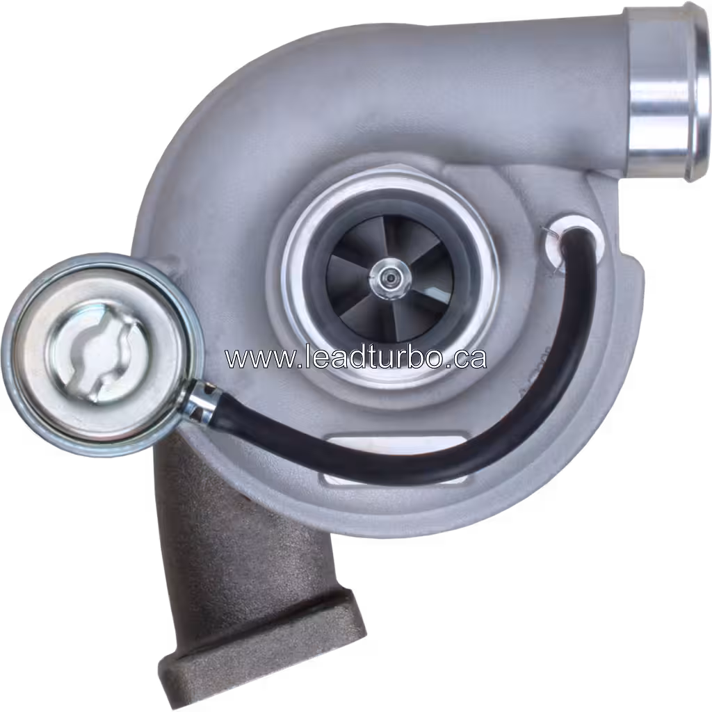 Turbosprężarka 711736-5026 GT2556 do Perkins 1104C-44T top view
