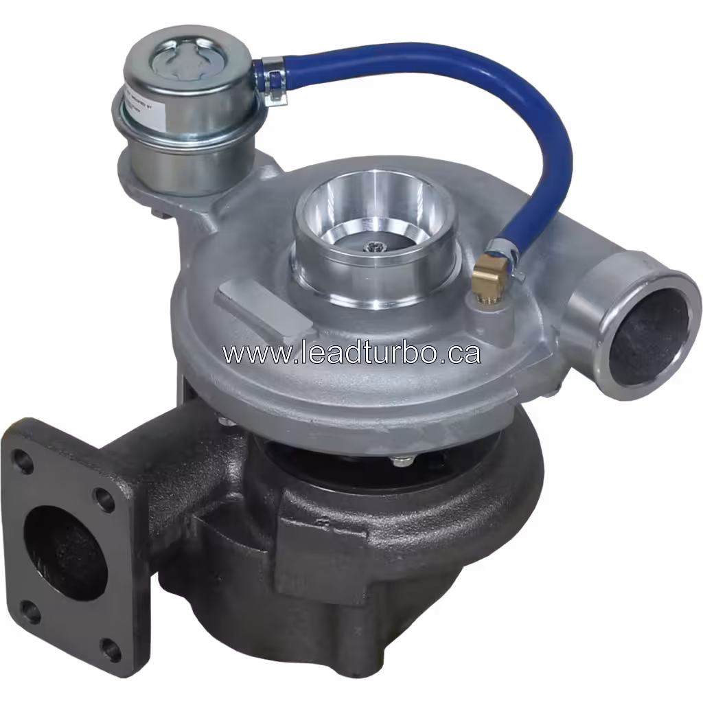 Turbosprężarka 711736-5026 do Perkins 1104C-44T z tyłu
