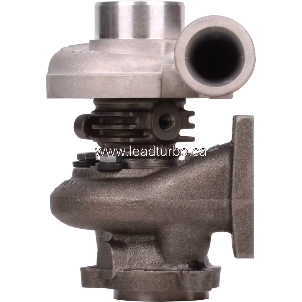 Turbosprężarka 711857-5002S T250 widok z przodu