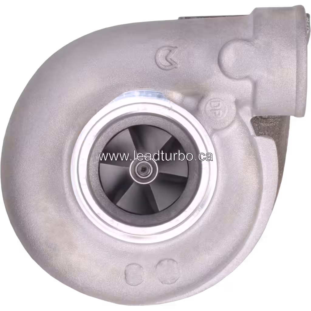 Turbosprężarka 711857-5002S T250 – zamiennik do JCB, Massey Ferguson i Perkins top view
