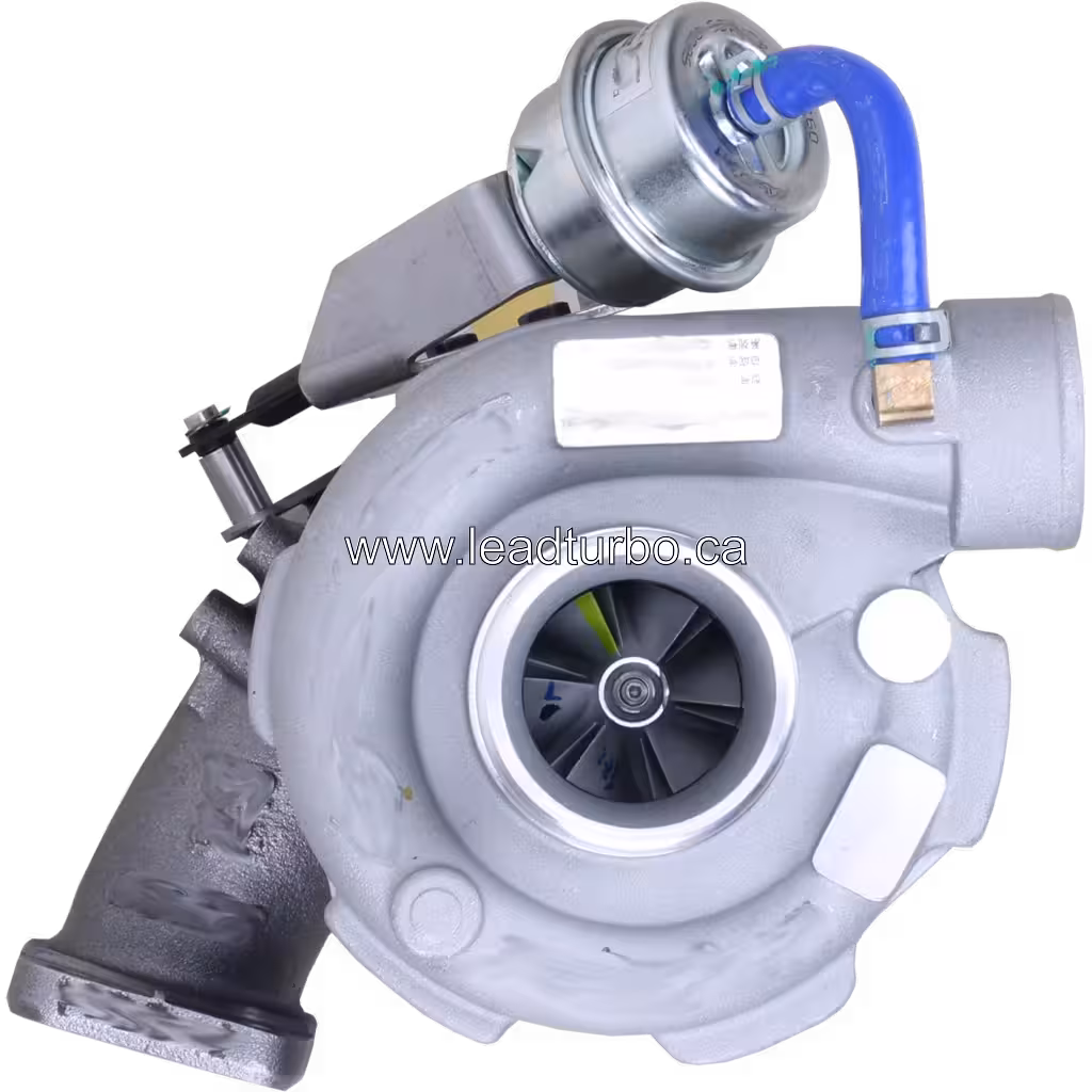 Turbosprężarka 809209-0030 GT25 zamiennik do Yuchai 4E top view