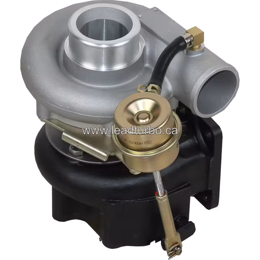 Turbosprężarka D08NC-1118100B SJ60F-1 widok boczny i przyłącza