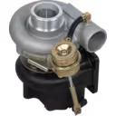 Turbosprężarka D08NC-1118100B SJ60F-1 widok boczny i przyłącza