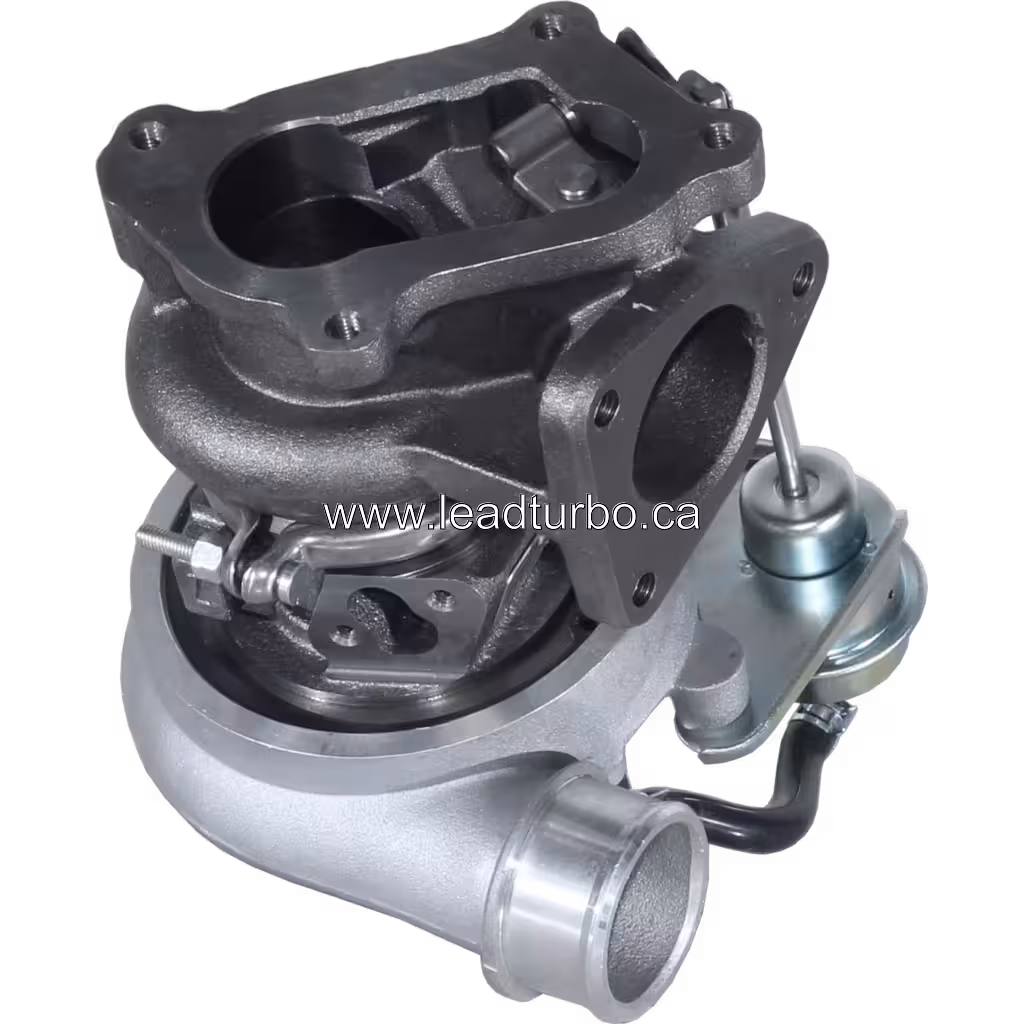 Turbosprężarka zamiennik 17201-67040 CT12B do silnika Toyota 1KZ-TE bottom 45 degree view