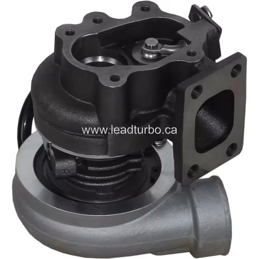 Turbosprężarka zamiennik 704090-0001 TB0299 do Mercedes-Benz Sprinter 310D bottom 45 degree view