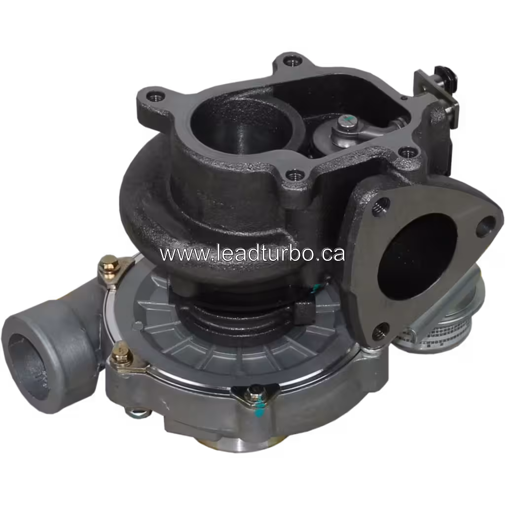 Turbosprężarka zamiennik JX493ZQ5A-92 GT20 do JMC JX493ZQ bottom 45 degree view