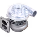 Turbosprężarka Isuzu 6BG1-T widok z boku, waga 8 kg