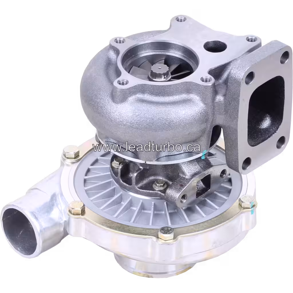 Turbosprężarka zamiennik do Renault 18 1.6L i Opel bottom 45 degree view