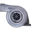 Turbosprężarka zamiennik do Cummins NT320 widok z przodu