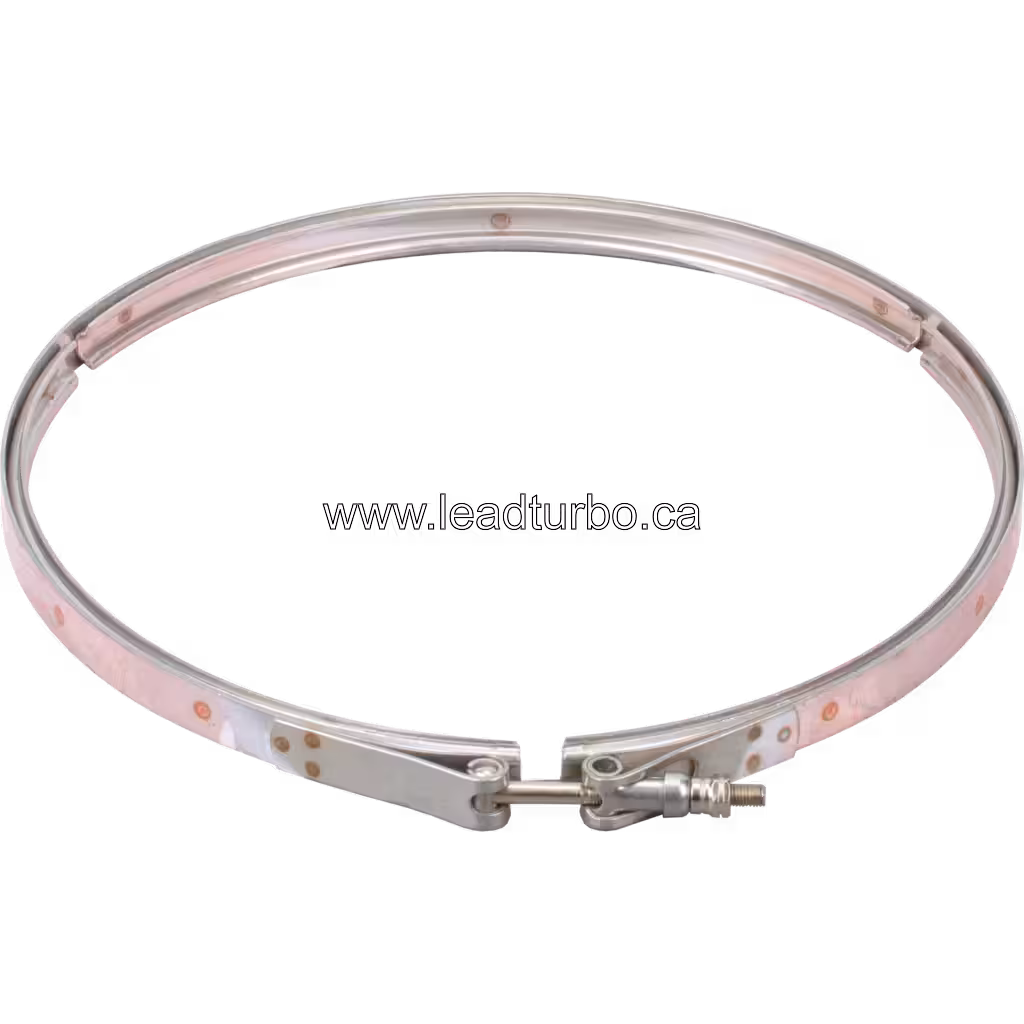 V-band FOR 3594184 VC-CH com design de anel dividido e parafuso ajustável
