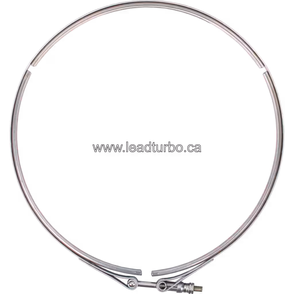 V-band HX82 FOR 3594184 VC-CH, vue de dessus, design à anneau scindé