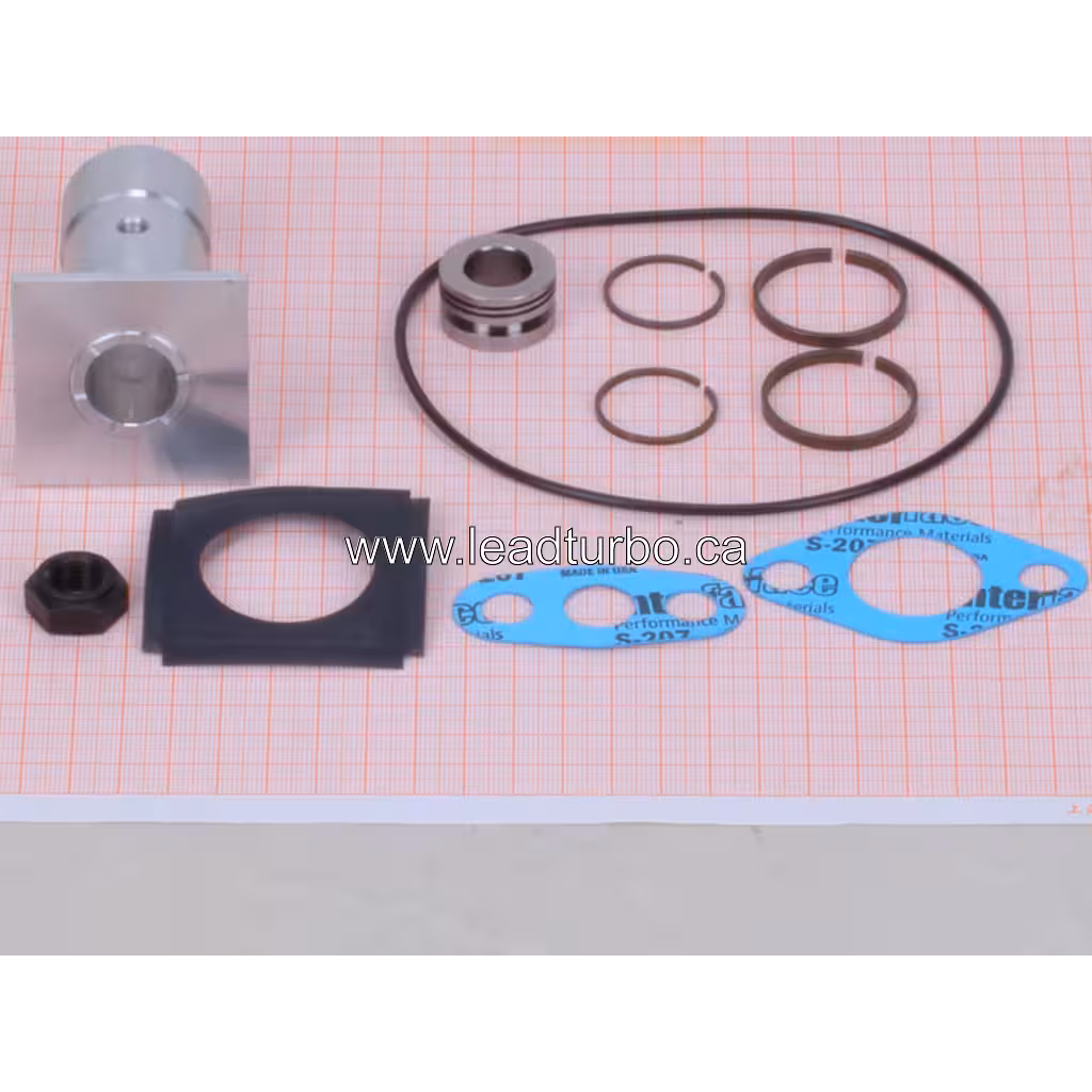 Zestaw naprawczy turbosprężarki do Cummins VT8 w opakowaniu