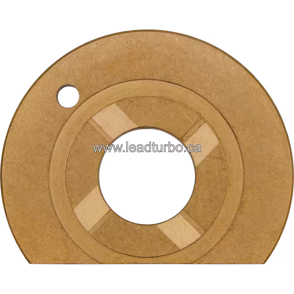 Łożisko dociskowe Nothing do KOMATSU PC400-7 SAA6D125E-5 top view