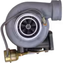 Vista lateral turbocompresor 04259318 LeadTurbo