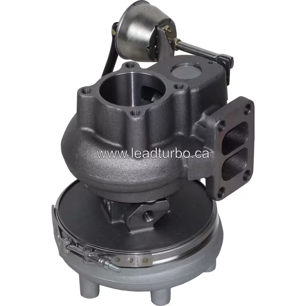 04290819 Turbocharger S200G pour Volvo LKW L120E D7ELAE3 bottom 45 degree view