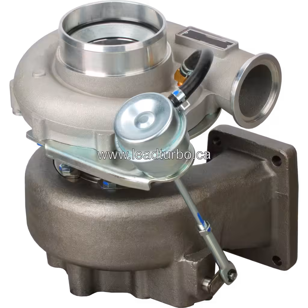 05003903510 HX50W Turbolader Ersatz für Iveco Cursor 13 45 degree view