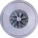 Front view of 1138319 S3BSL120 turbo core showing compressor wheel