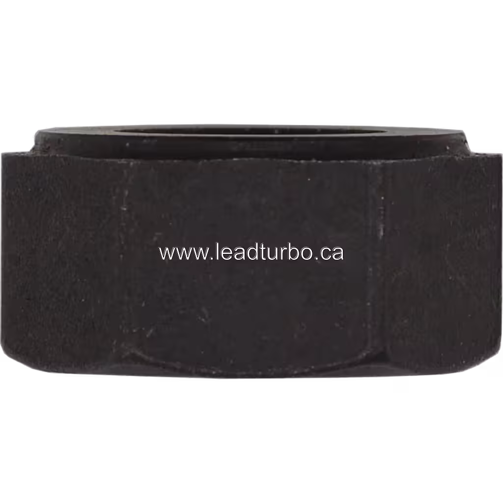 114400-3320B SN Shaft Nut RHE61 Turbocharger (Isuzu 6BG1T) front view
